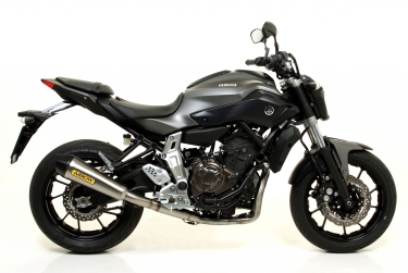 Arrow X-Kone RVS Yamaha MT-07 2014